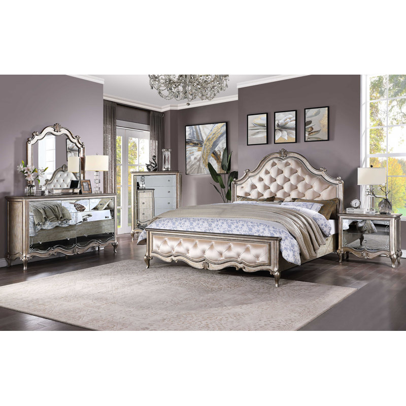 Cozzy Design Lennon Standard Configurable Bedroom Set & Reviews Wayfair